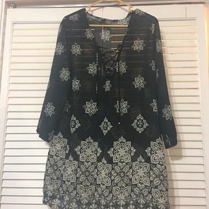 A.n.a swimsuit cover up xl